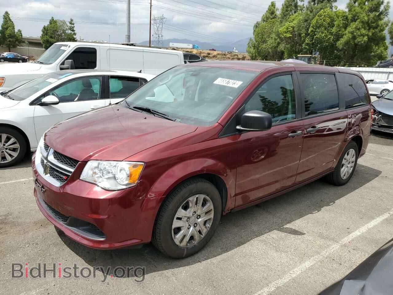Фотография 2C4RDGBG2KR500961 - DODGE CARAVAN 2019