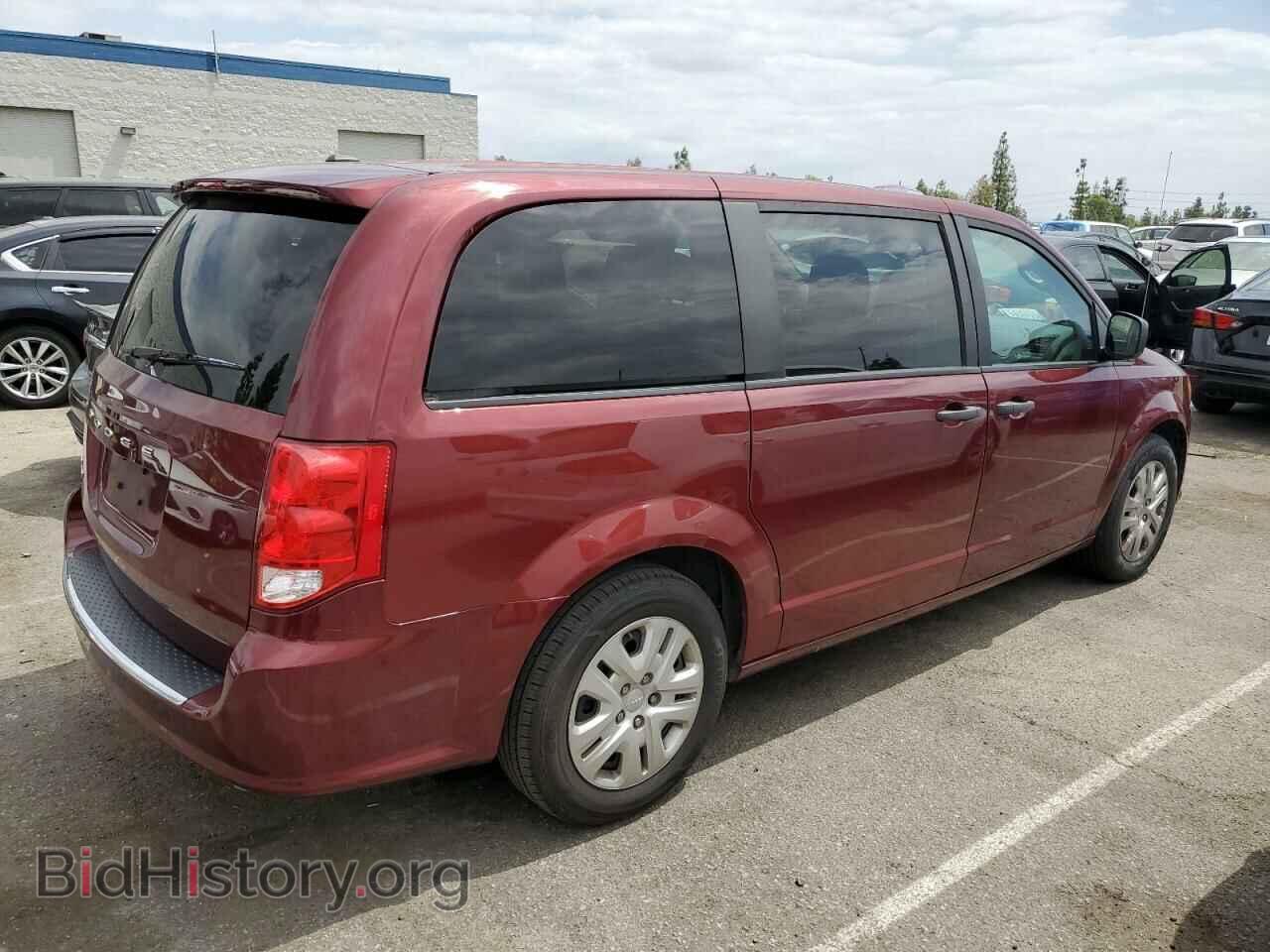 2019 DODGE CARAVAN - VIN: 2C4RDGBG2KR500961 - Фото 3