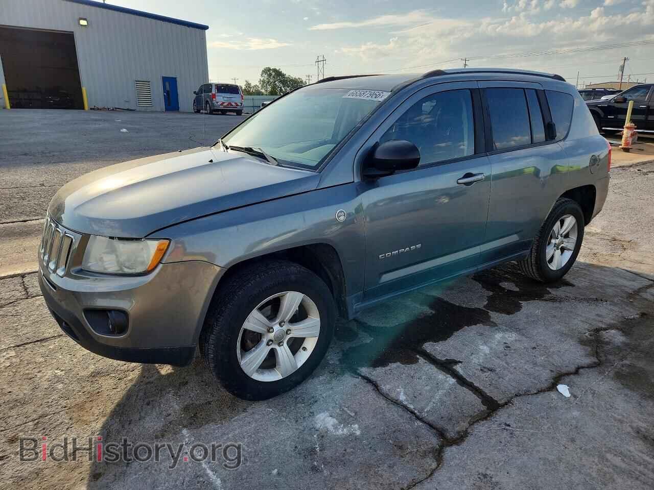 Фотография 1C4NJDBB4CD656112 - JEEP COMPASS 2012