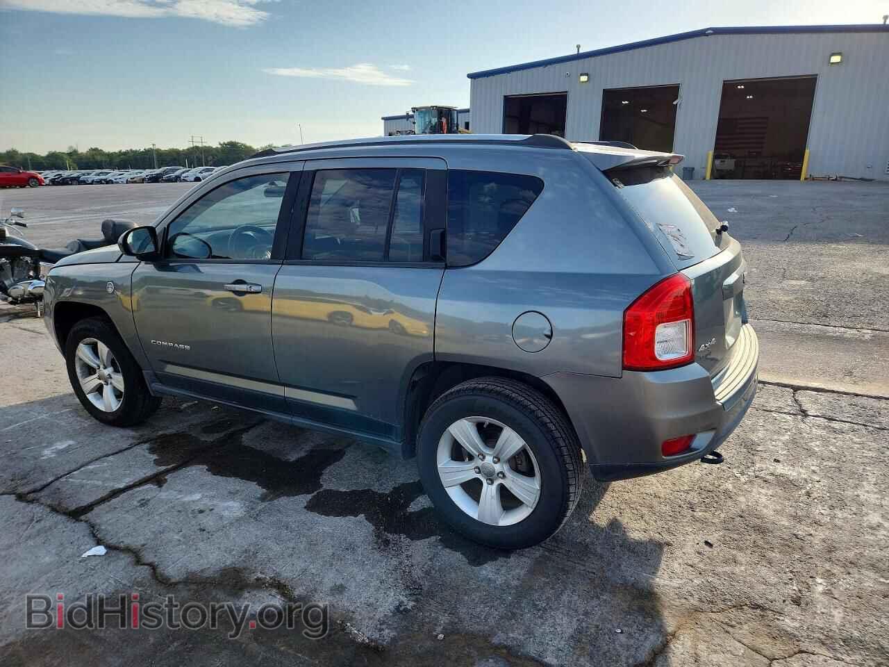 2012 JEEP COMPASS - VIN: 1C4NJDBB4CD656112 - Photo 2