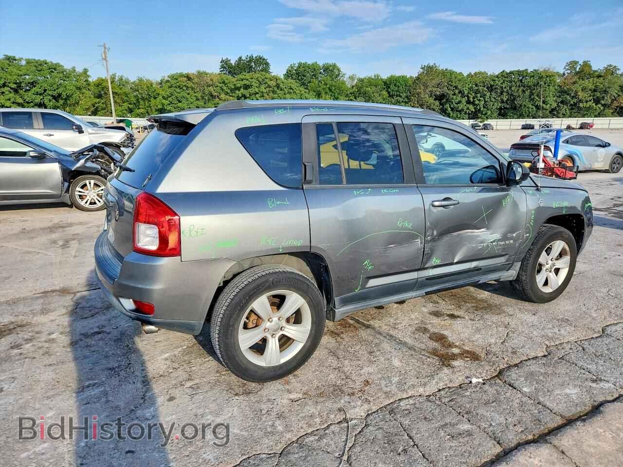2012 JEEP COMPASS - VIN: 1C4NJDBB4CD656112 - Photo 3
