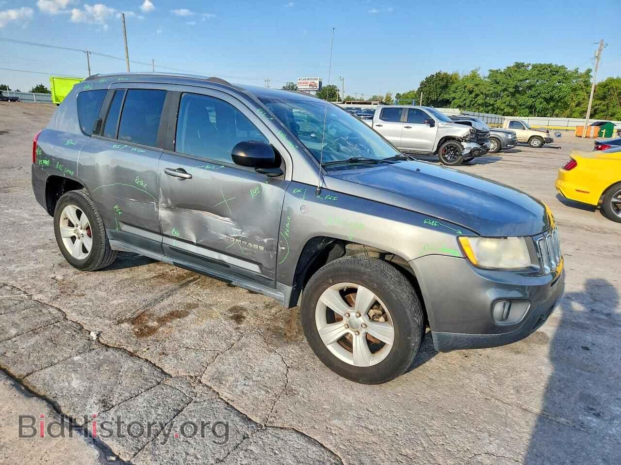 2012 JEEP COMPASS - VIN: 1C4NJDBB4CD656112 - Photo 4