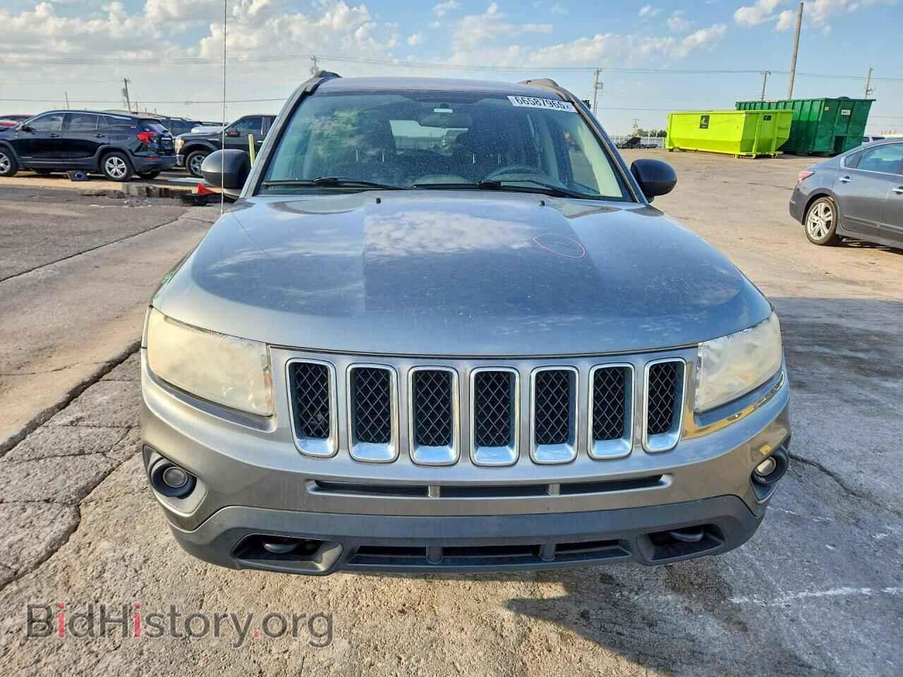 2012 JEEP COMPASS - VIN: 1C4NJDBB4CD656112 - Photo 5