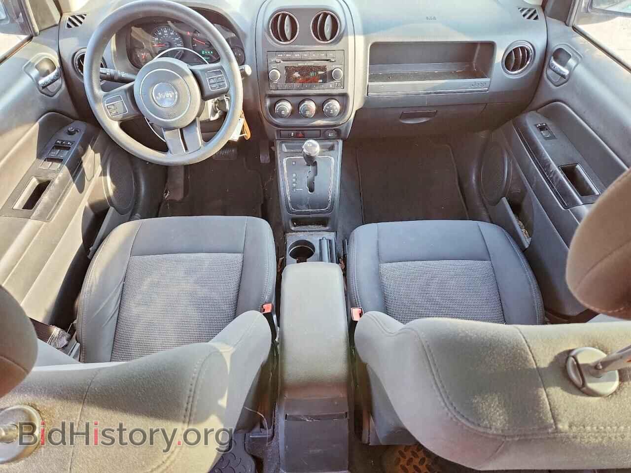 2012 JEEP COMPASS - VIN: 1C4NJDBB4CD656112 - Photo 8