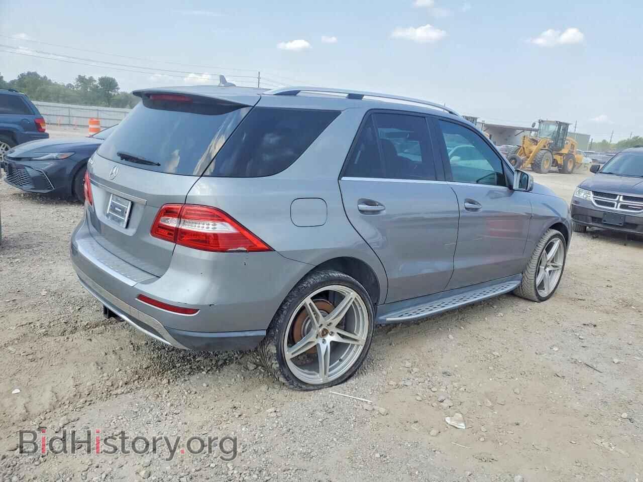 2015 MERCEDES-BENZ M-CLASS - VIN: 4JGDA5JB9FA453740 - Фото 3