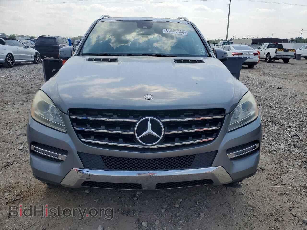 2015 MERCEDES-BENZ M-CLASS - VIN: 4JGDA5JB9FA453740 - Фото 5