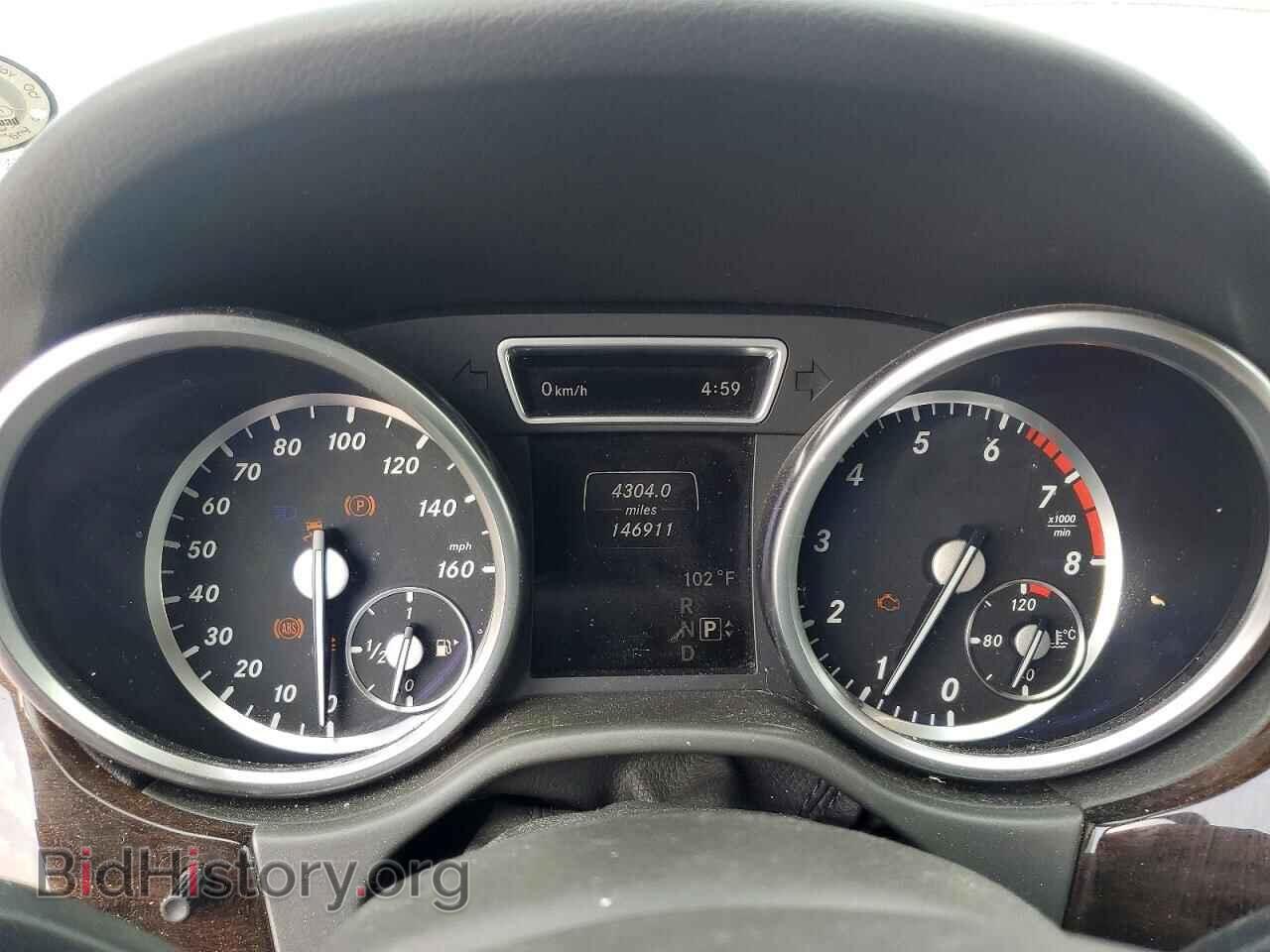 2015 MERCEDES-BENZ M-CLASS - VIN: 4JGDA5JB9FA453740 - Фото 9