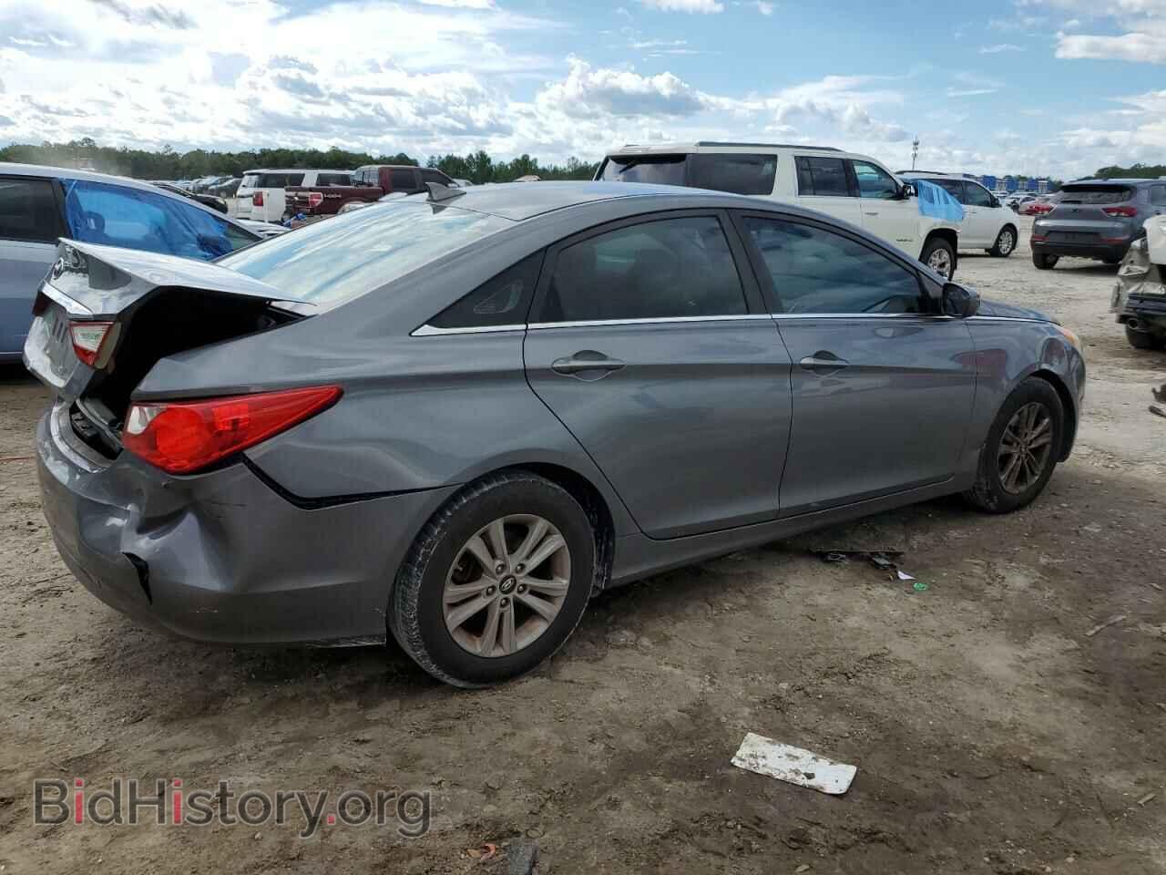 2013 HYUNDAI SONATA - VIN: 5NPEB4AC5DH693771 - Photo 3