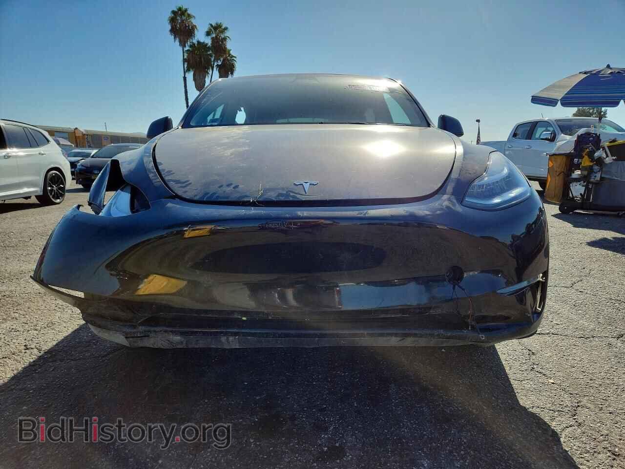 2023 TESLA MODEL Y - VIN: 7SAYGDEE7PA051243 - Photo 5