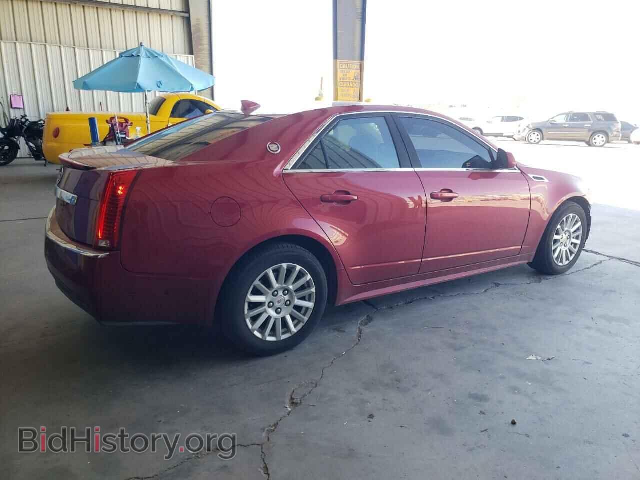 2011 CADILLAC CTS - VIN: 1G6DF5EY2B0102689 - Фото 3