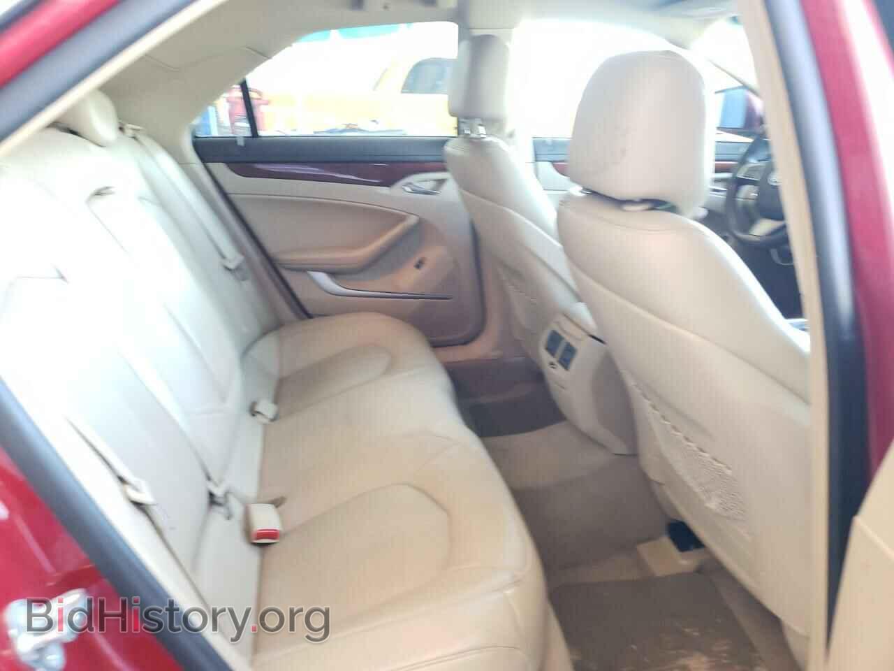 2011 CADILLAC CTS - VIN: 1G6DF5EY2B0102689 - Фото 10