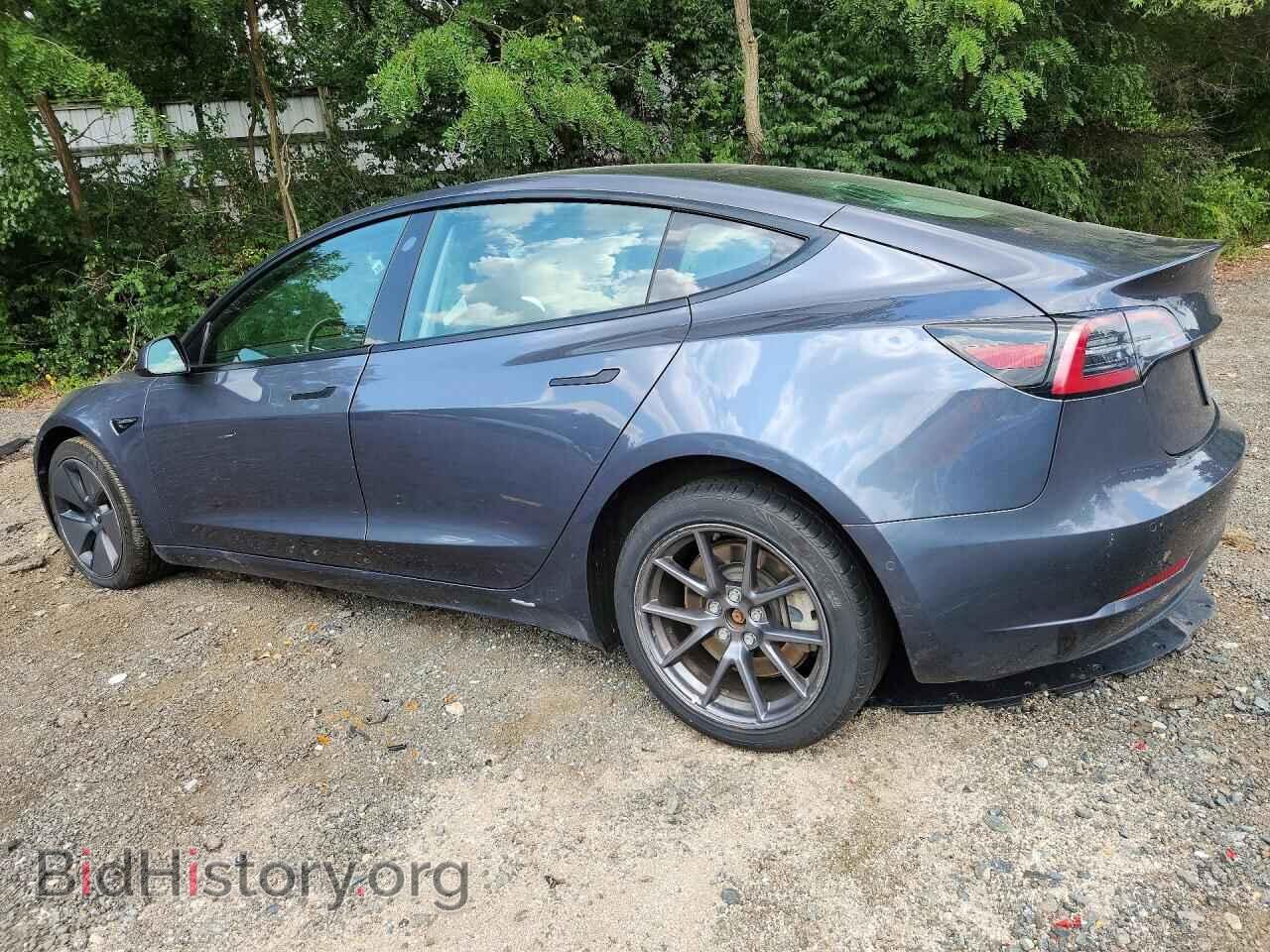2022 TESLA MODEL 3 - VIN: 5YJ3E1EA0NF285684 - Фото 2