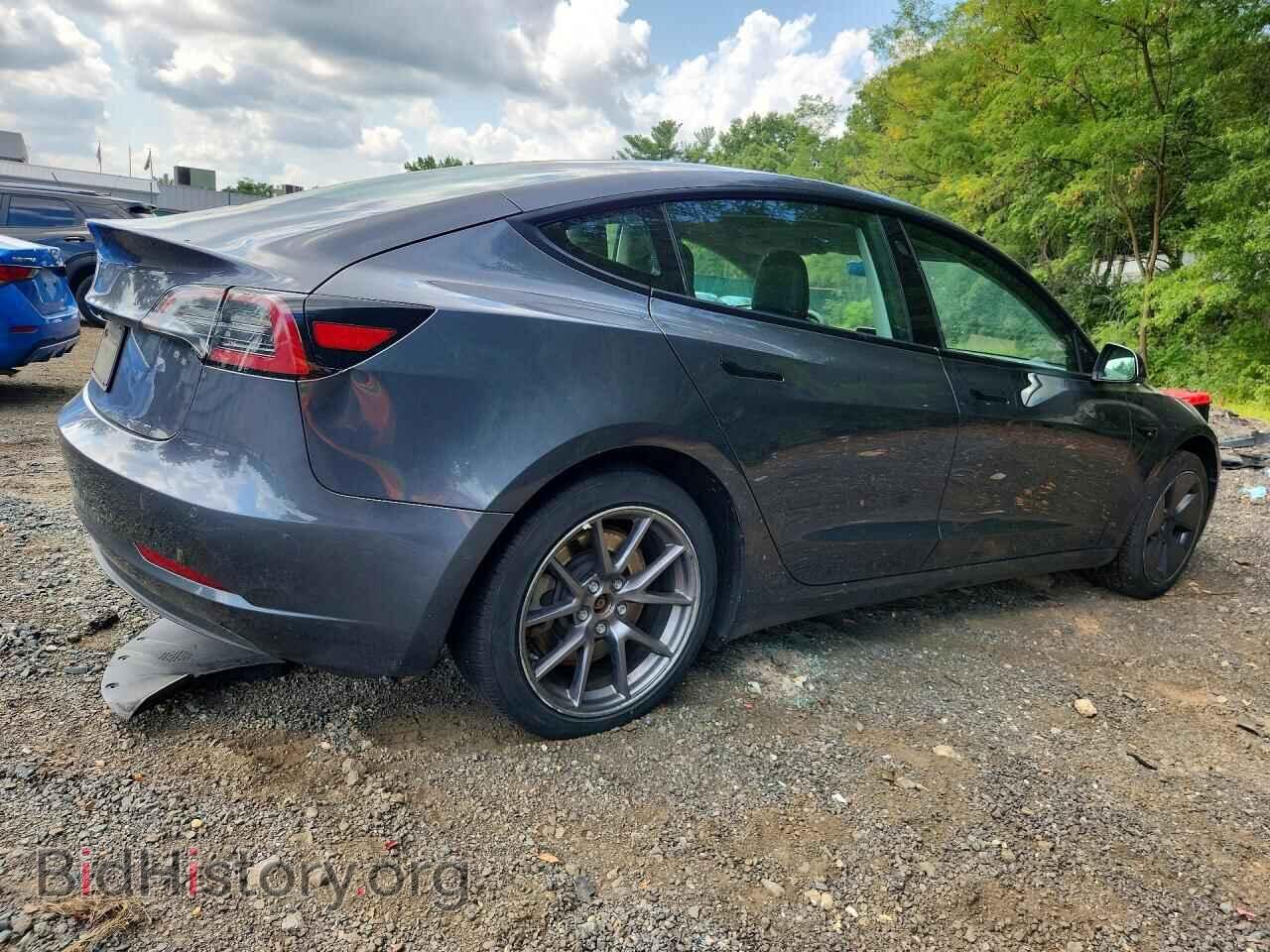 2022 TESLA MODEL 3 - VIN: 5YJ3E1EA0NF285684 - Фото 3