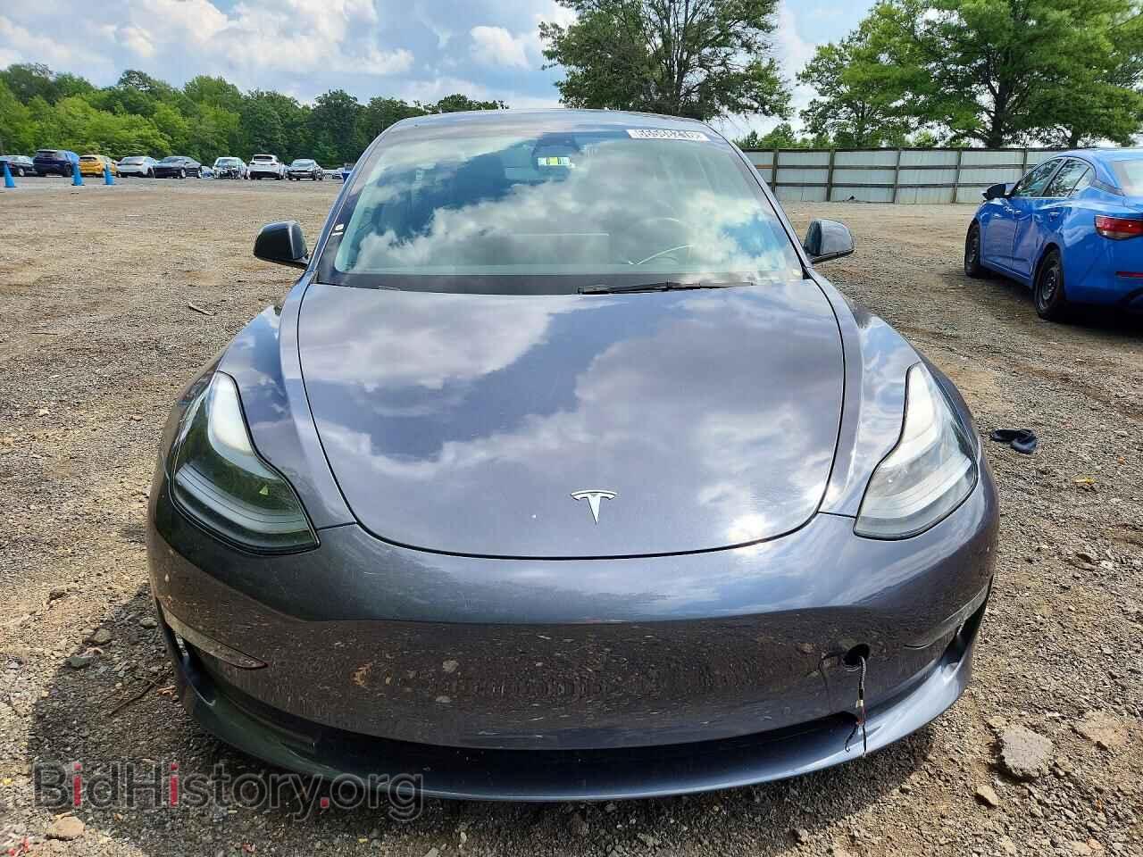 2022 TESLA MODEL 3 - VIN: 5YJ3E1EA0NF285684 - Фото 5