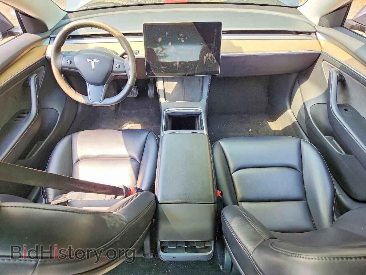 2022 TESLA MODEL 3 - VIN: 5YJ3E1EA0NF285684 - Фото 8