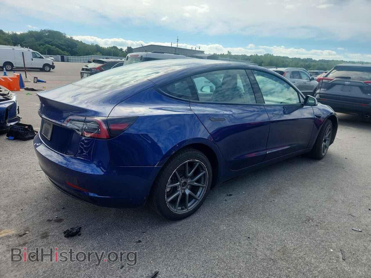 2022 TESLA MODEL 3 - VIN: 5YJ3E1EA1NF371277 - Photo 3
