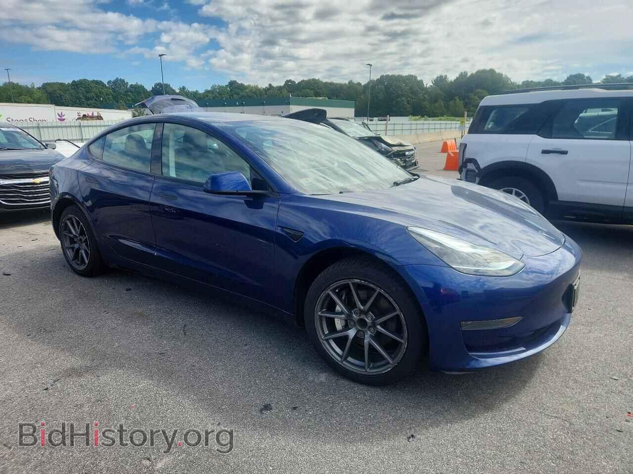 2022 TESLA MODEL 3 - VIN: 5YJ3E1EA1NF371277 - Photo 4