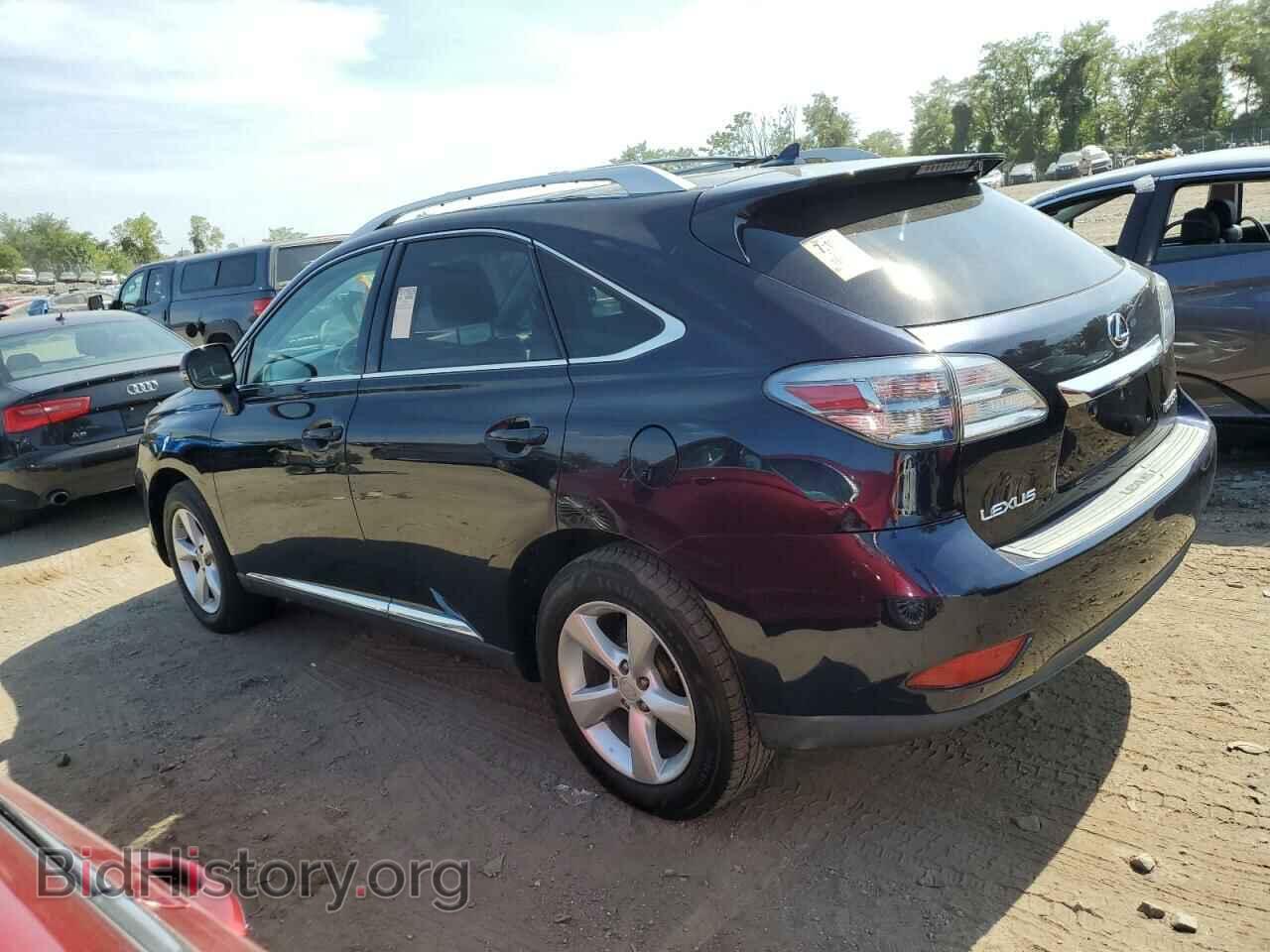 2010 LEXUS RX350 - VIN: 2T2BK1BA6AC048250 - Фото 2