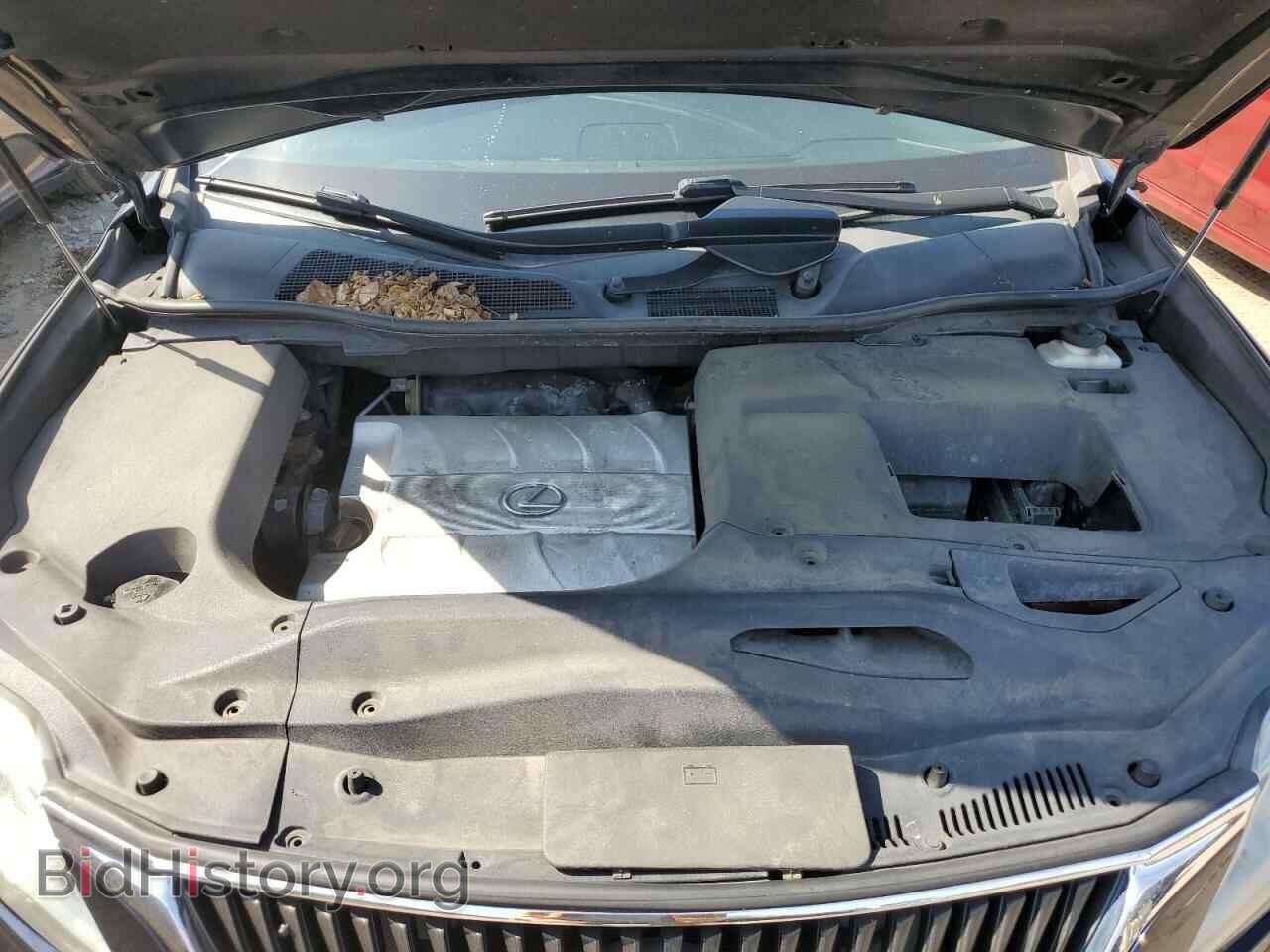 2010 LEXUS RX350 - VIN: 2T2BK1BA6AC048250 - Фото 12
