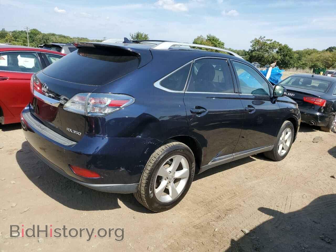 2010 LEXUS RX350 - VIN: 2T2BK1BA6AC048250 - Фото 3