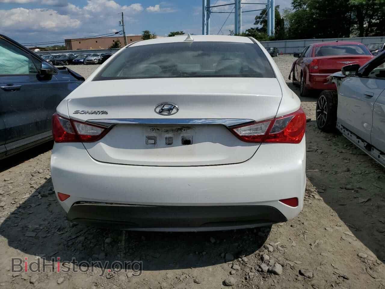 2014 HYUNDAI SONATA - VIN: 5NPEB4AC9EH898978 - Фото 6