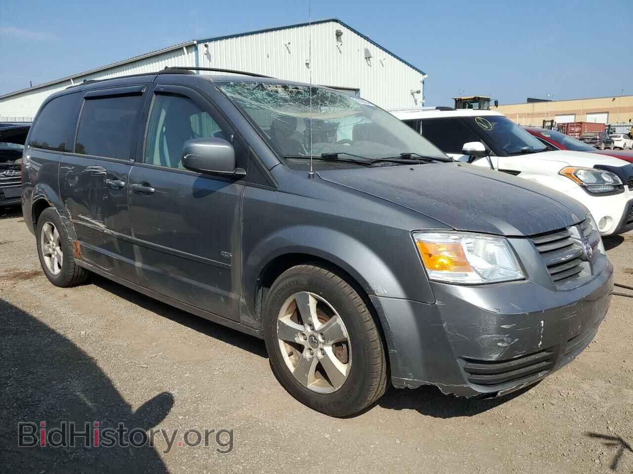 2009 DODGE CARAVAN - VIN: 2D8HN44E99R701707 - Фото 4