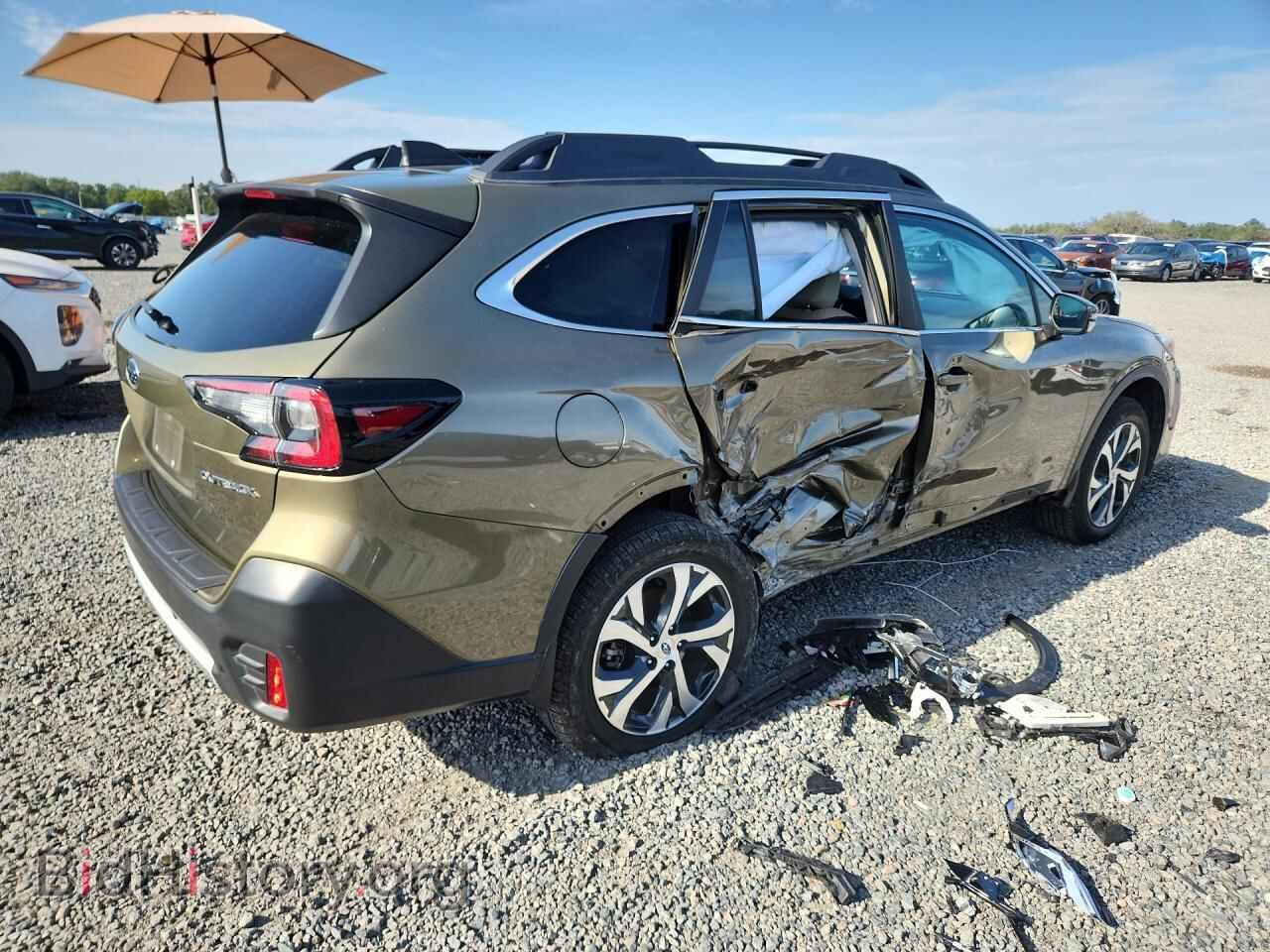 2021 SUBARU OUTBACK - VIN: 4S4BTANC1M3222233 - Photo 3