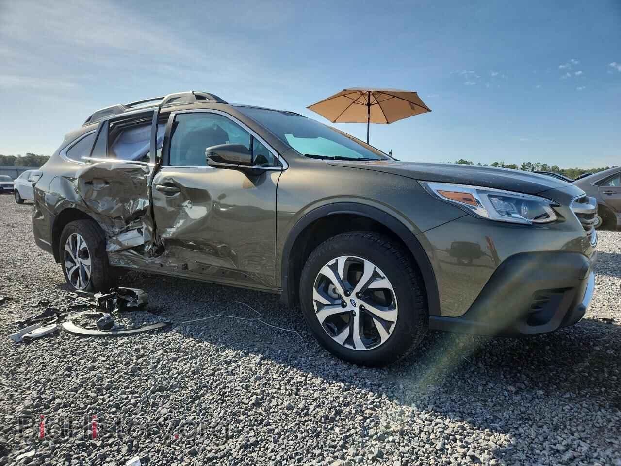 2021 SUBARU OUTBACK - VIN: 4S4BTANC1M3222233 - Photo 4