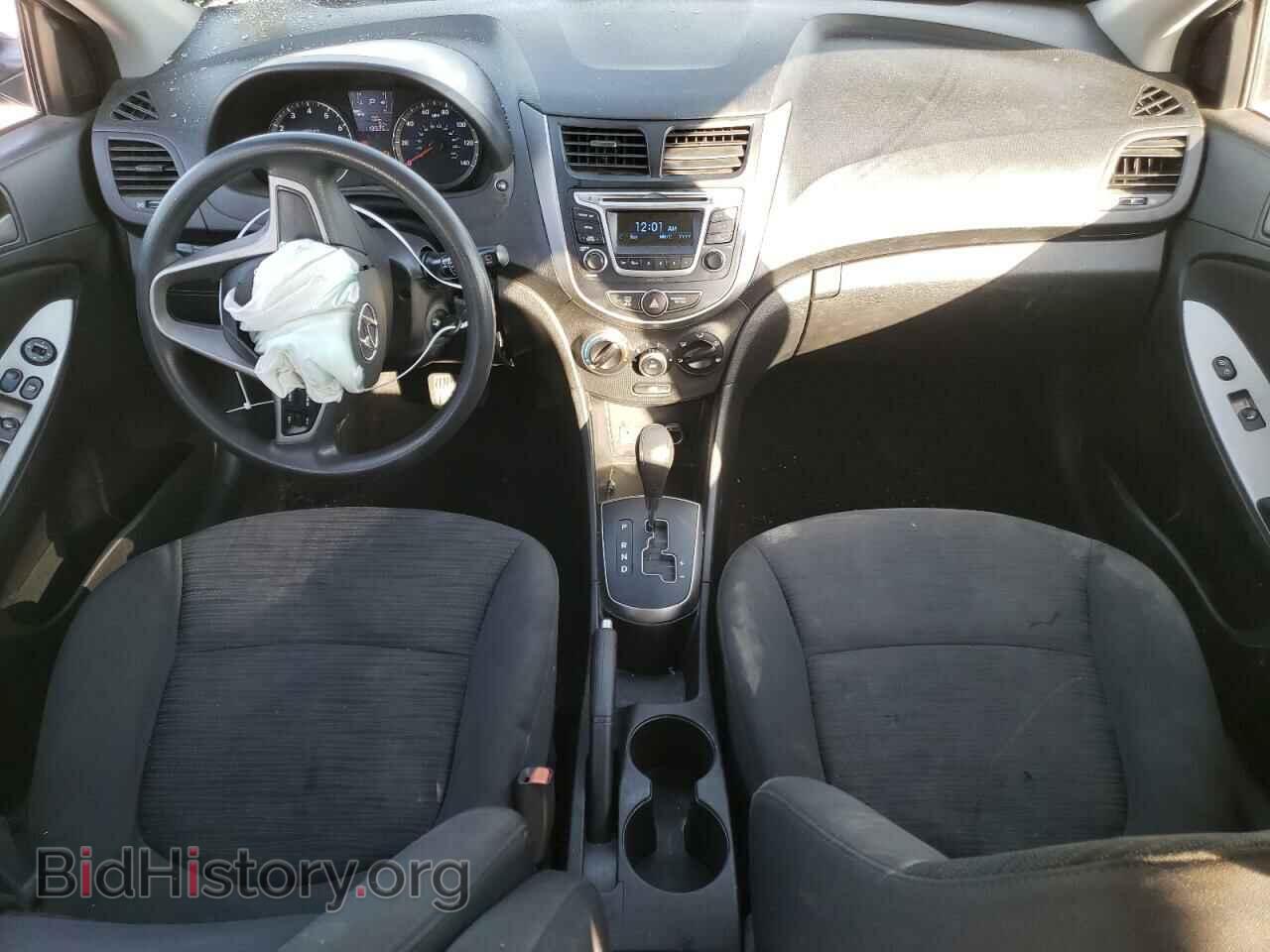 2017 HYUNDAI ACCENT - VIN: KMHCT5AE7HU310240 - Фото 8