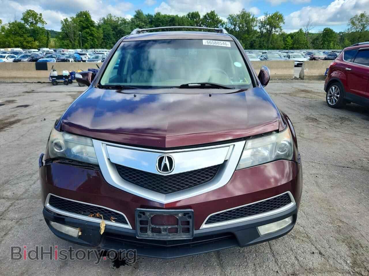2012 ACURA MDX - VIN: 2HNYD2H24CH548618 - Фото 5