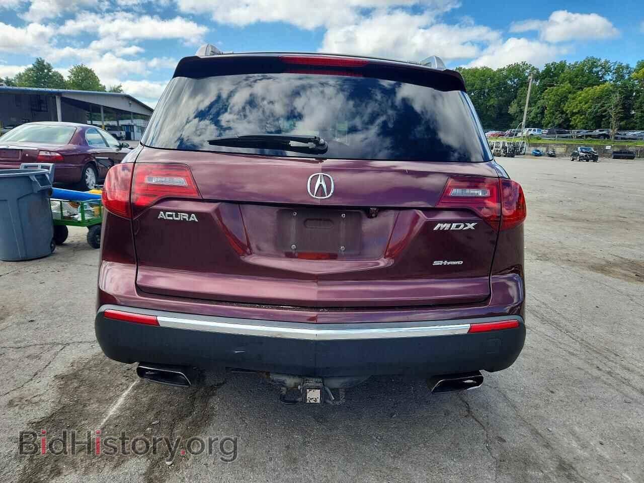 2012 ACURA MDX - VIN: 2HNYD2H24CH548618 - Фото 6