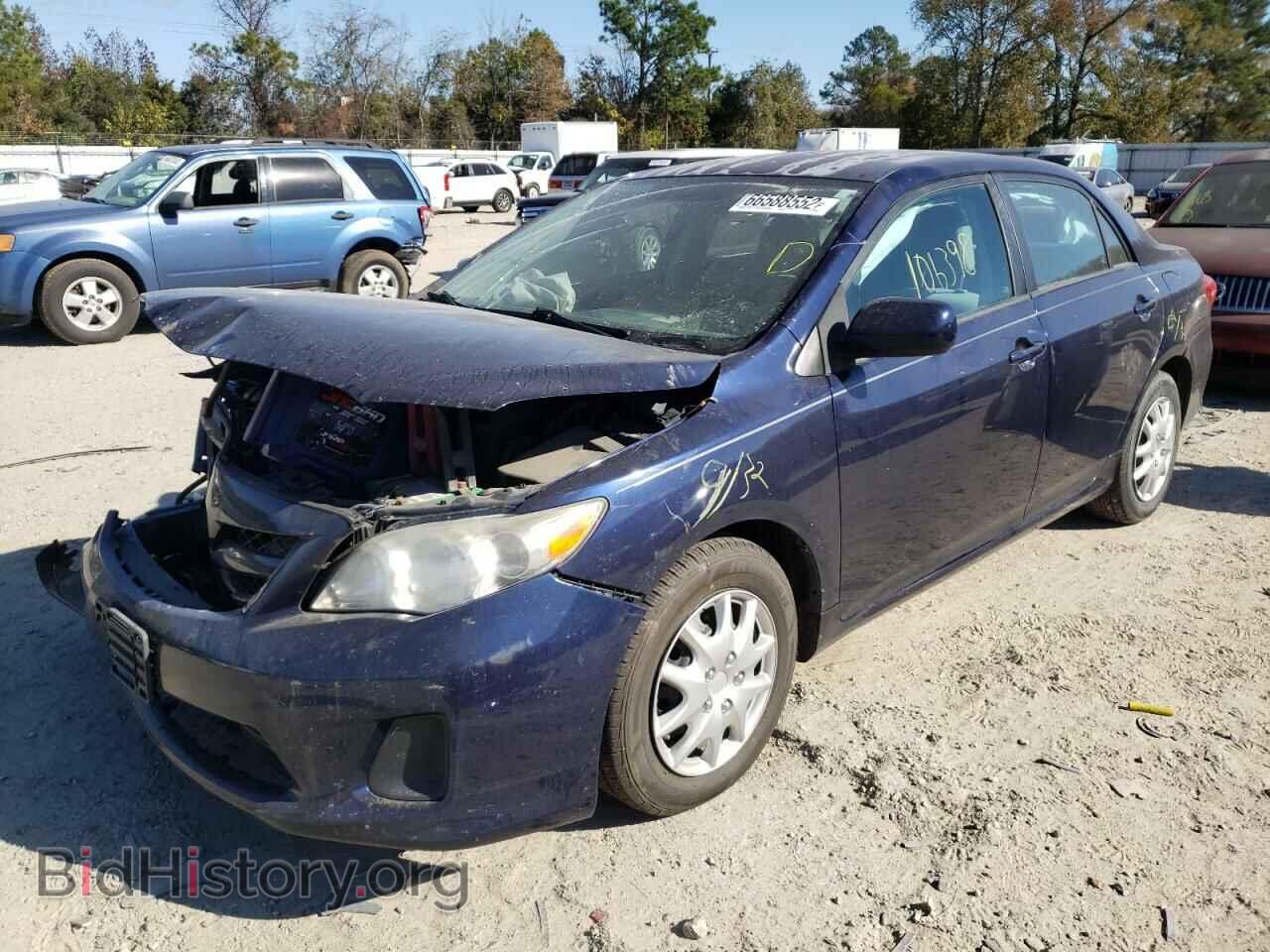 2011 TOYOTA COROLLA - VIN: 2T1BU4EE3BC709765 - Фото 2