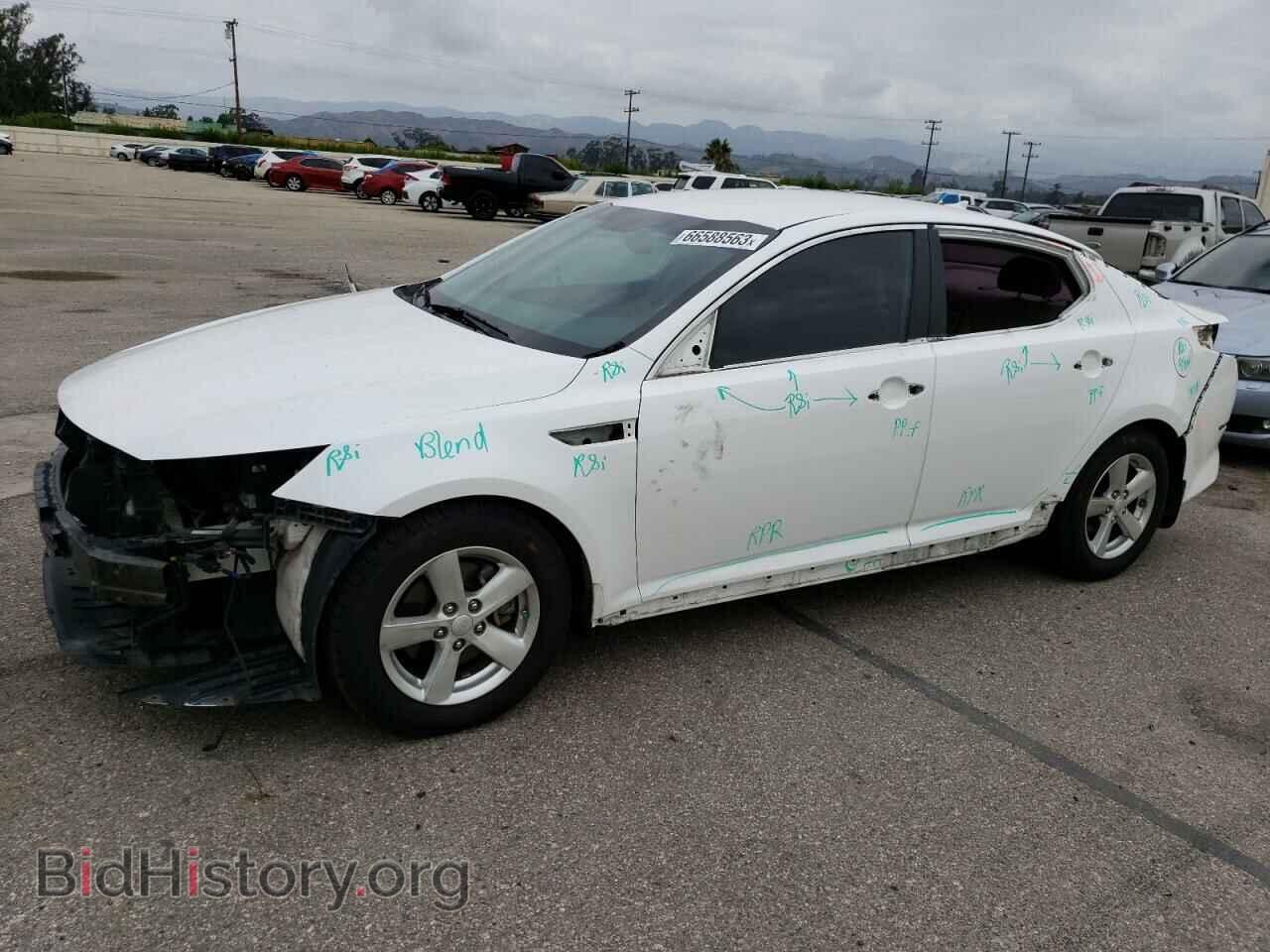 Фотография KNAGM4A77F5635392 - KIA OPTIMA 2015