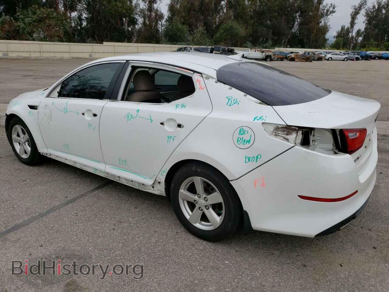 2015 KIA OPTIMA - VIN: KNAGM4A77F5635392 - Photo 2