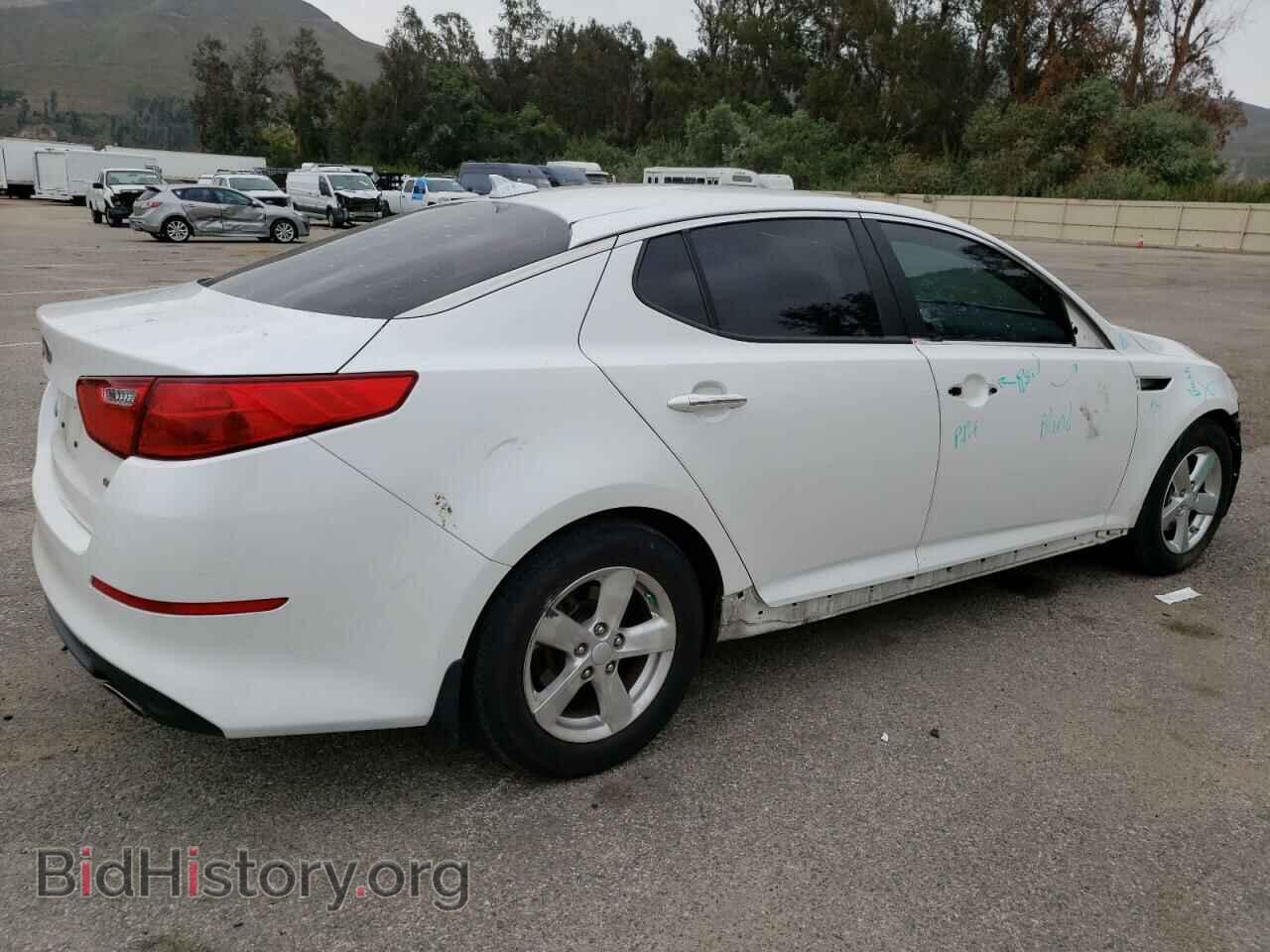2015 KIA OPTIMA - VIN: KNAGM4A77F5635392 - Photo 3
