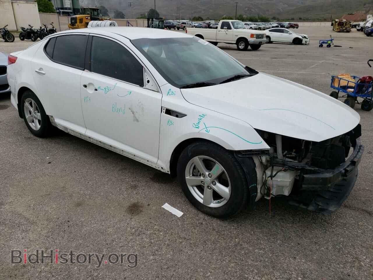 2015 KIA OPTIMA - VIN: KNAGM4A77F5635392 - Photo 4