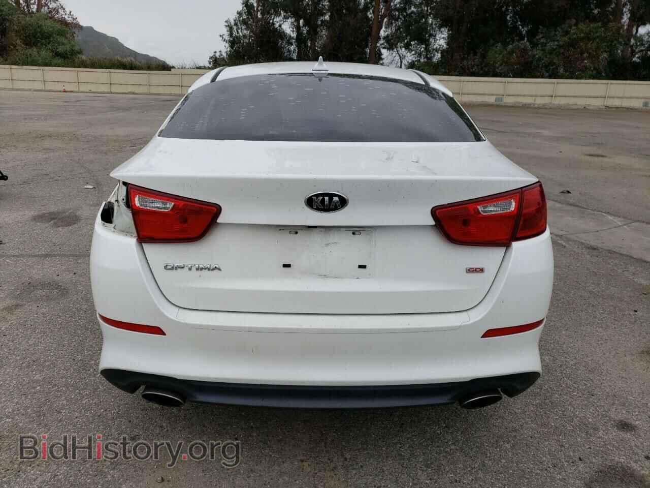 2015 KIA OPTIMA - VIN: KNAGM4A77F5635392 - Photo 6