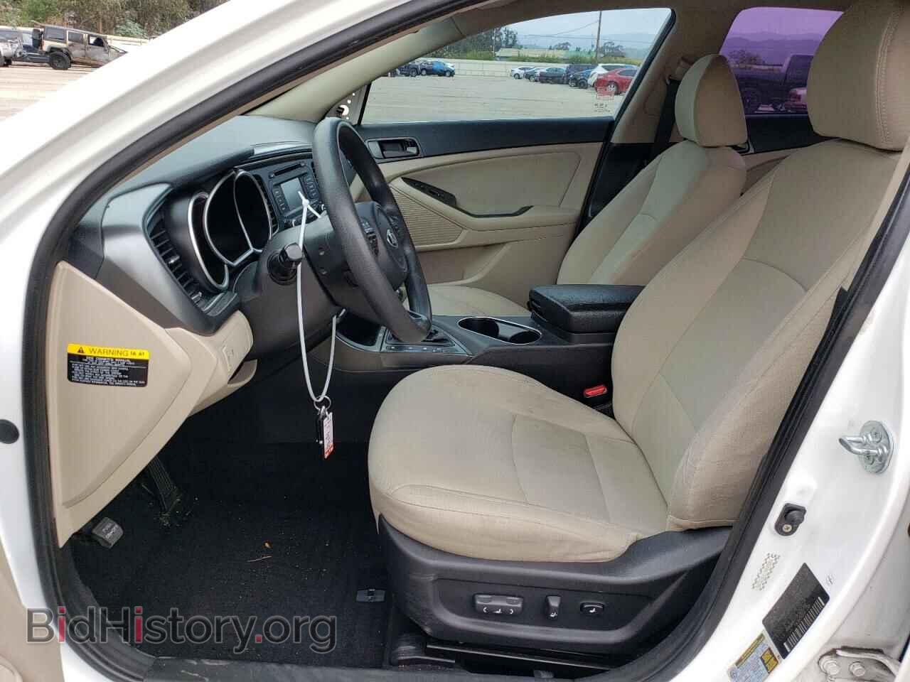 2015 KIA OPTIMA - VIN: KNAGM4A77F5635392 - Photo 7