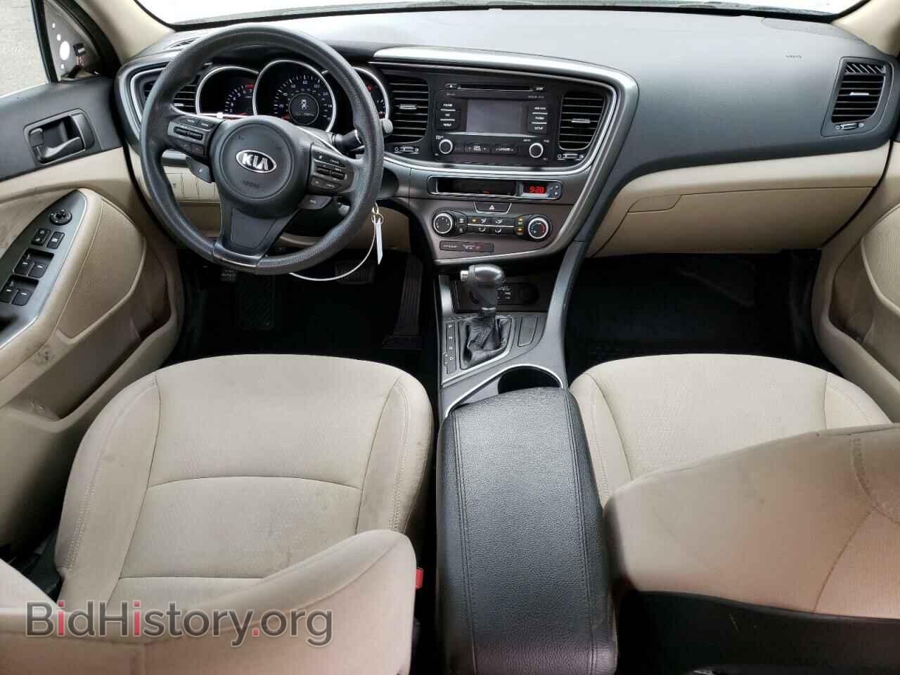 2015 KIA OPTIMA - VIN: KNAGM4A77F5635392 - Photo 8