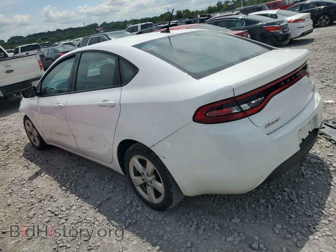 2016 DODGE DART - VIN: 1C3CDFBBXGD613561 - Фото 2
