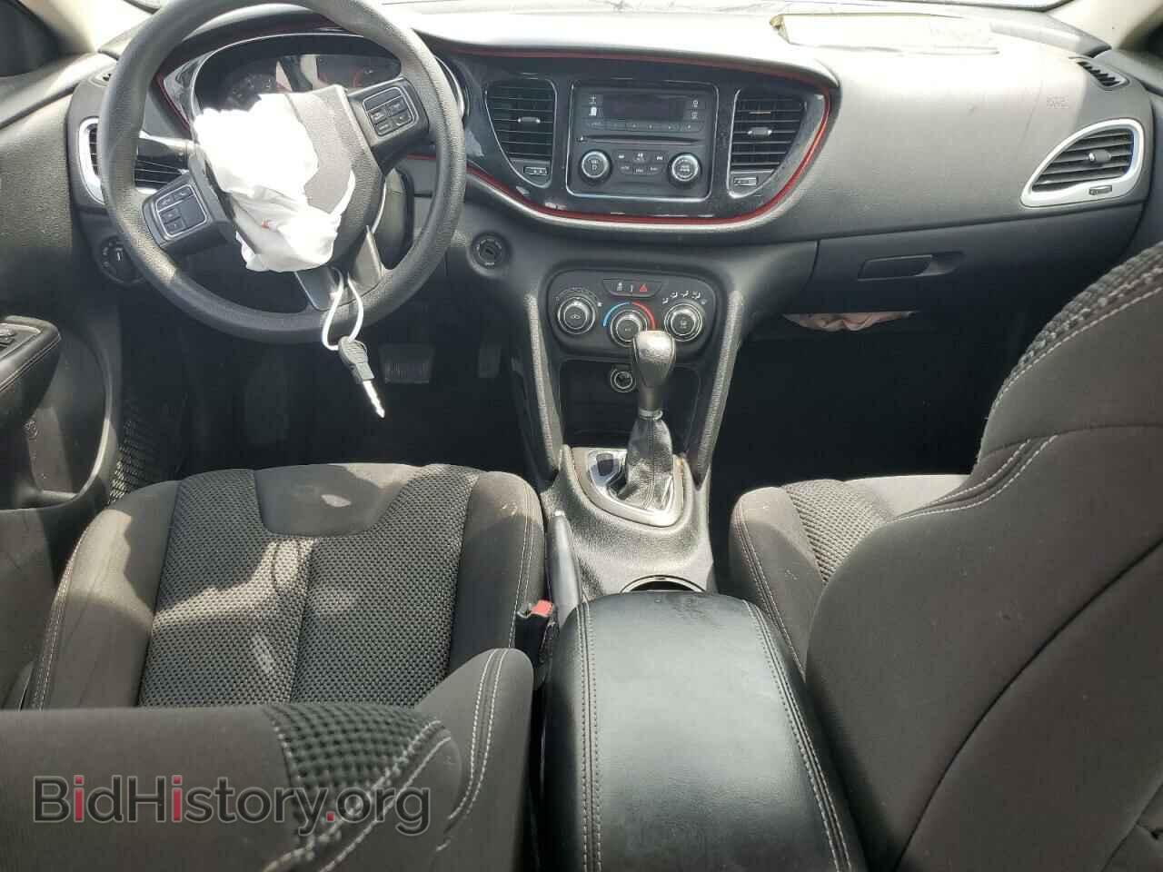 2016 DODGE DART - VIN: 1C3CDFBBXGD613561 - Фото 8