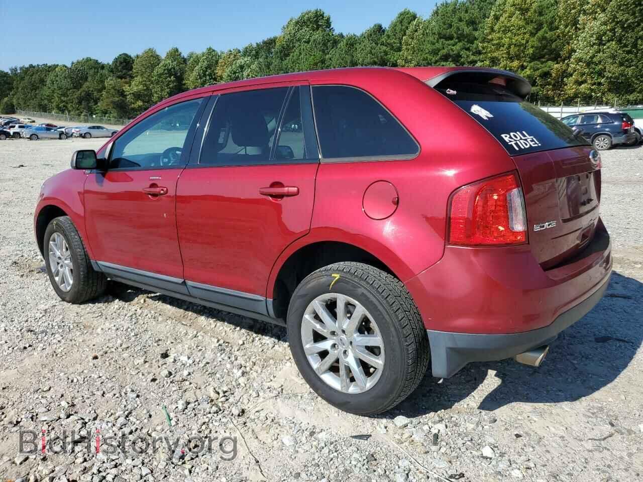 2013 FORD EDGE - VIN: 2FMDK3JCXDBB19292 - Фото 2