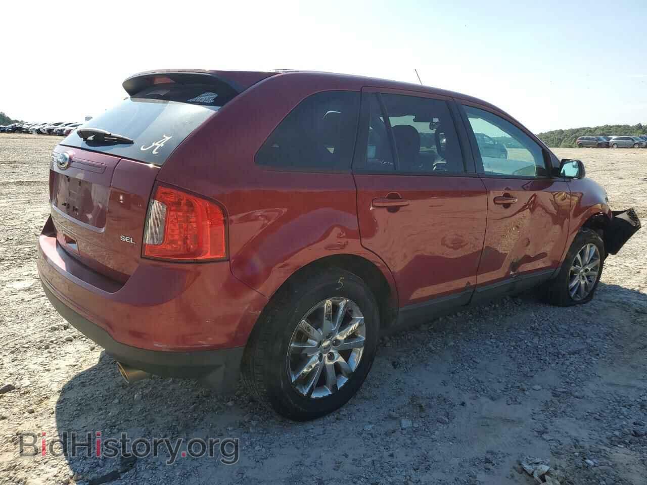 2013 FORD EDGE - VIN: 2FMDK3JCXDBB19292 - Фото 3