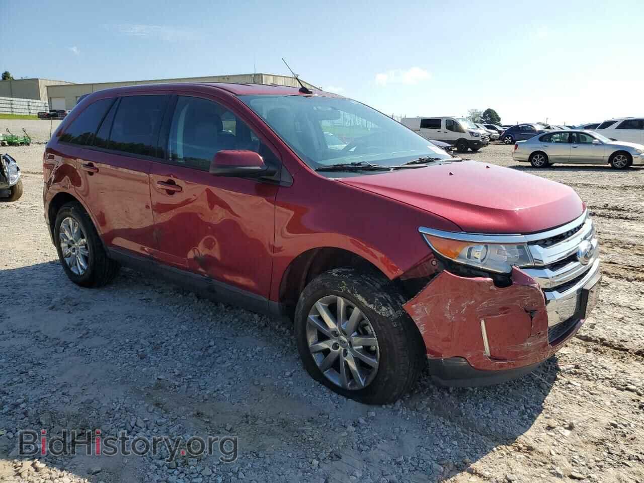 2013 FORD EDGE - VIN: 2FMDK3JCXDBB19292 - Фото 4