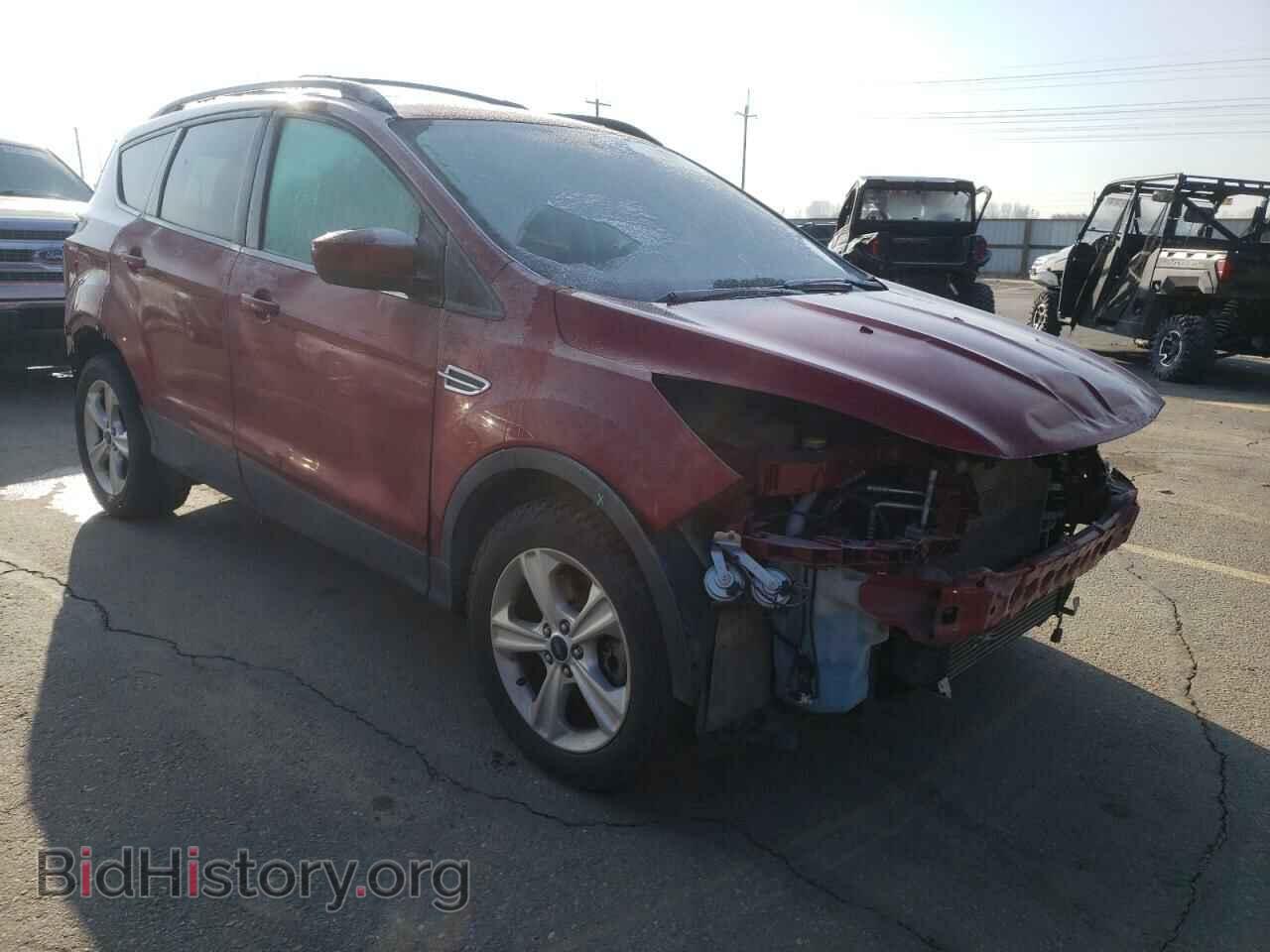 2014 FORD ESCAPE - VIN: 1FMCU9G92EUE39965 - Фото 4