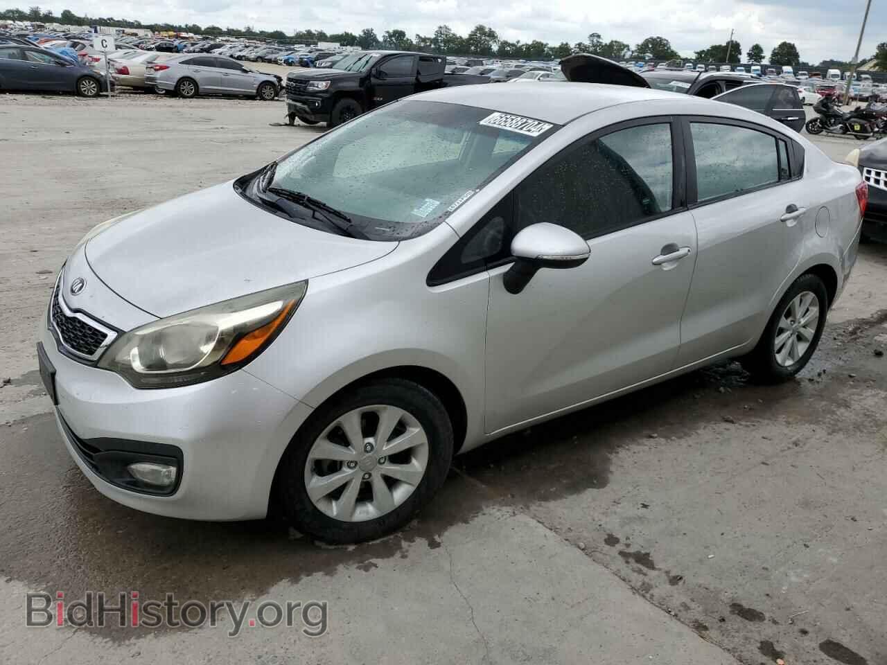 Photo KNADN4A3XE6352927 - KIA RIO 2014