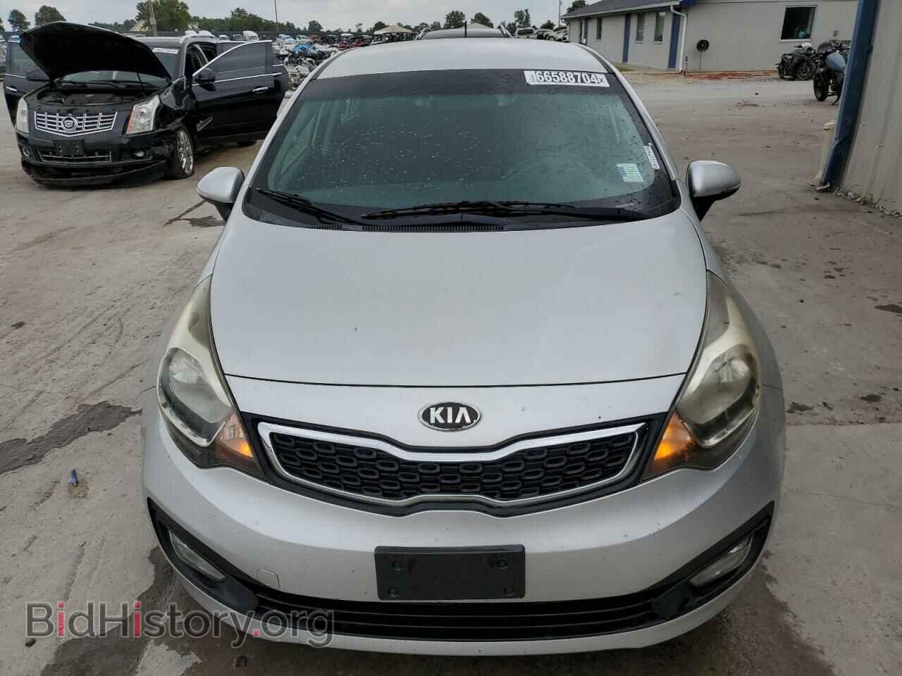 2014 KIA RIO - VIN: KNADN4A3XE6352927 - Фото 5