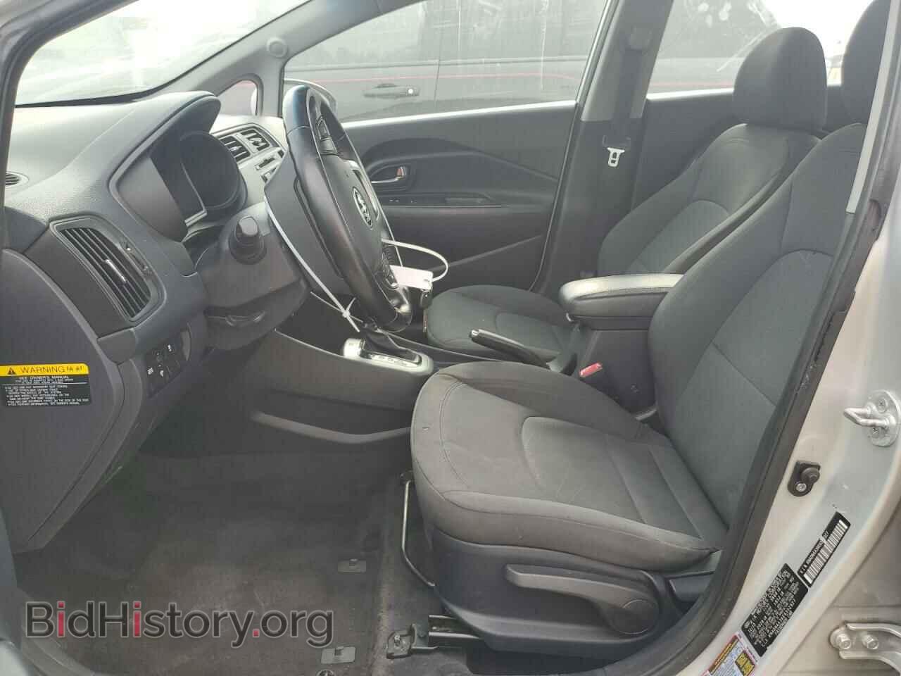 2014 KIA RIO - VIN: KNADN4A3XE6352927 - Фото 7