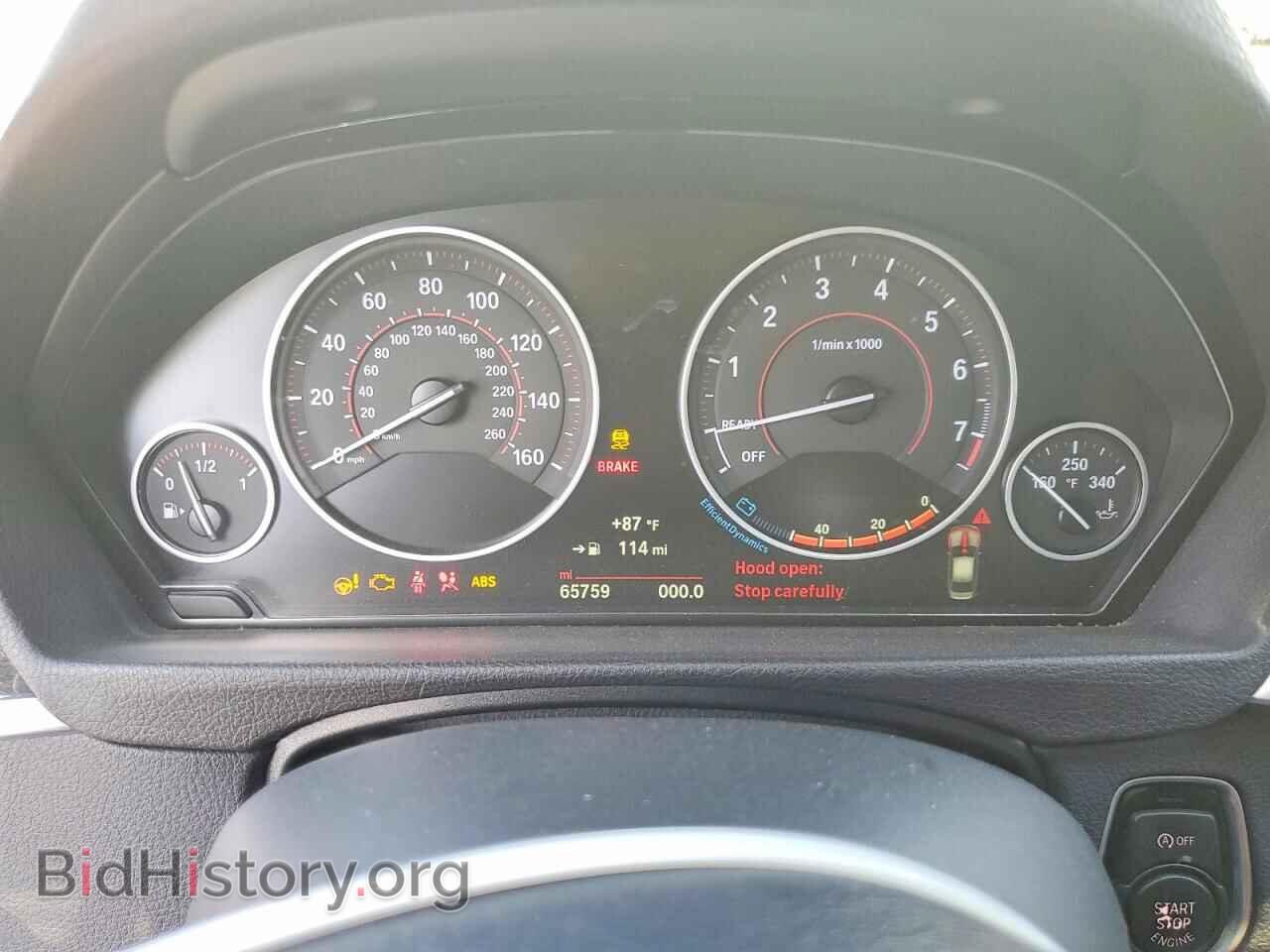 2016 BMW 3 SERIES - VIN: WBA8E9G52GNU29810 - Фото 9