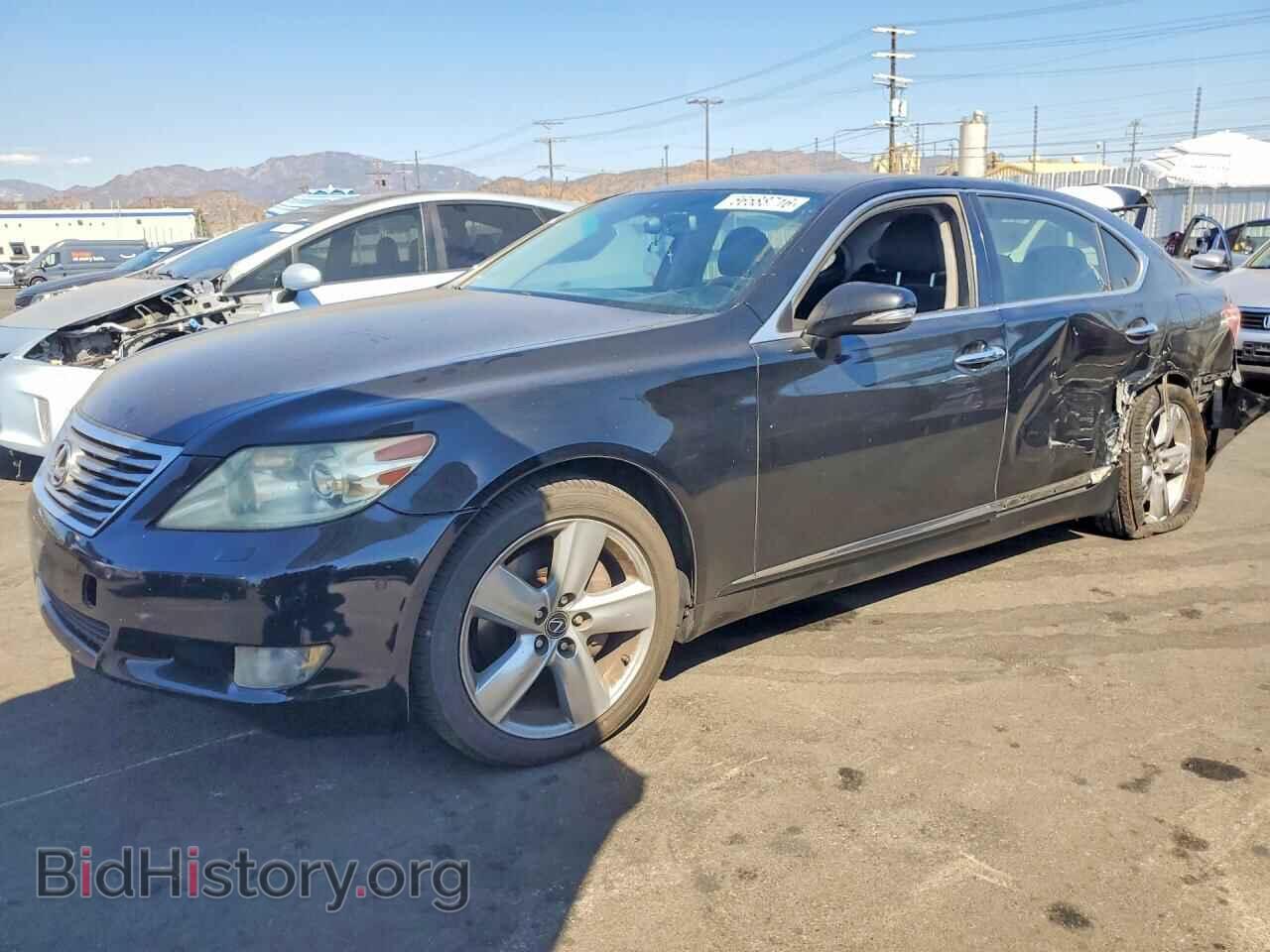 Фотография JTHGL5EF2C5045057 - LEXUS LS460 2012